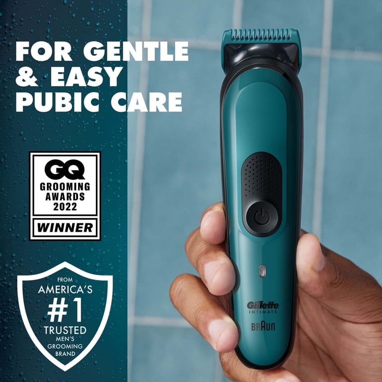 Gillette Intimate i3 Men's Pubic Hair Trimmer, Waterproof photo 3