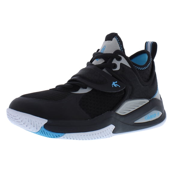 AND1 Gamma 4.0 SS GS Boys Shoes Size 5, Color: Black