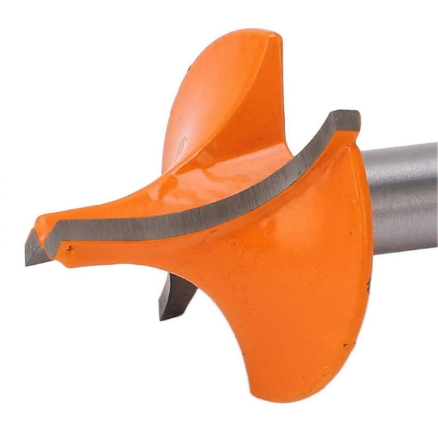 Rounding router bit, 8 mm shank, adjustable, for woodworking, for baseboards 8 x 31