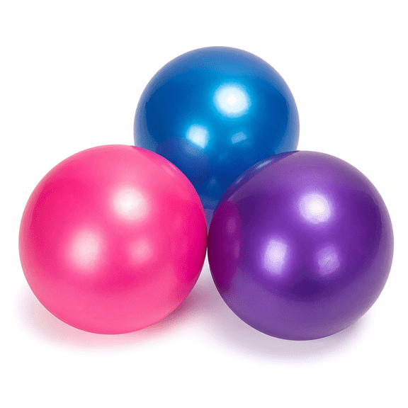 GARDVORA Pilates Yoga Exercise Ball Stability Ball Fitness Ball Balance Physical Therapy Ball for Home Gym