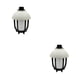 thumbnail image 3 of Toystoory Camping LED USB 1200mAh Carpa Luz Linterna Camino impermeable Jardín Ciclismo Césped Decoraciones colgantes Blanco Blanco 2piezas, 3 of 6