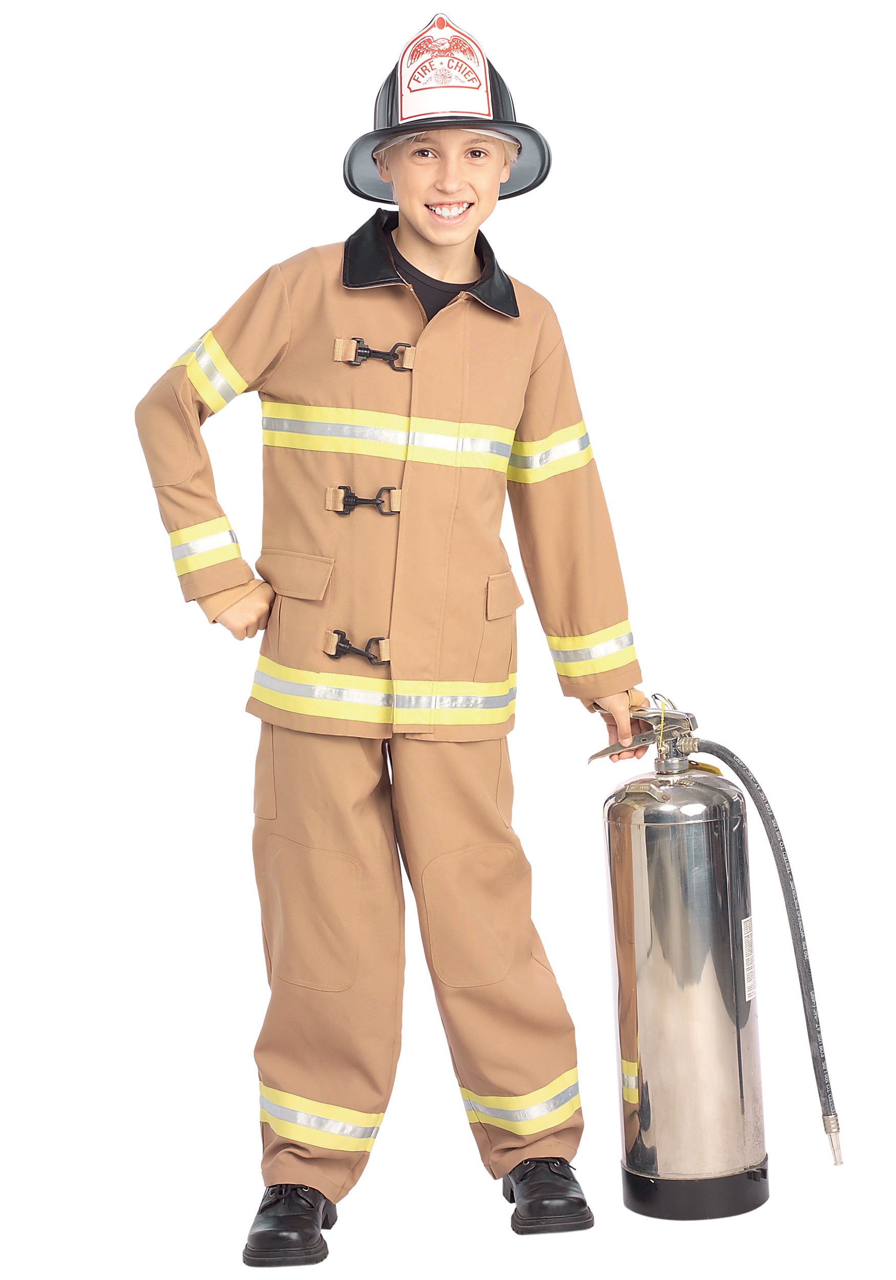 baby fireman costume