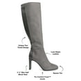 thumbnail image 2 of Brinley Co. Womens Tru Comfort Foam™ Knee High Boot, 2 of 7