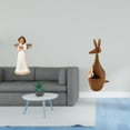 thumbnail image 2 of Escultura De Resina De Querubín Para Sala De Estar, Dormitorio, Escritorio, Estantería, Recuerdo De Fiesta, Regalo De Navidad, Decoración De Interiores, 2 of 8