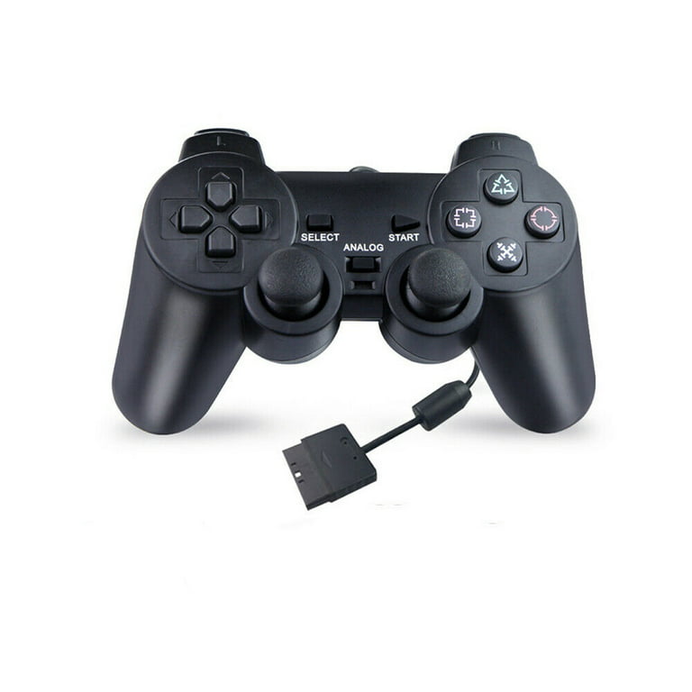  (PS2) Wired Controller for Sony PlayStation 2 - Black