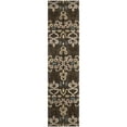 thumbnail image 5 of SAFAVIEH Wyndham Tatyanna Floral Runner Rug, Brown/Multi, 2'3" x 7', 5 of 9