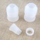 thumbnail image 4 of FELTECHELECTR Adaptador de boquilla de plástico para cupcakes, 20 unidades, para repostería (tamaño pequeño y mediano, blanco), 4 of 6