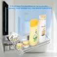 thumbnail image 4 of Nikou Bathroom Rack Shower Shelf Basket with Suction Cup Removable Wall Mounted Storage Shelf, 4 of 8