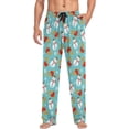 thumbnail image 3 of GZHJMY Christmas Snowman Pajama Pants for Men, Lounge Pants Lightweight Men Pajama Bottoms with Drawstring Pockets, Christmas New Year Birthday Gifts, Medium, 3 of 6