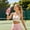Pink#3, variant on MTBLYS Plastic Water Cup with Straw for Sports | Large Capacity 2.68X9.57 Inches | Leakproof Spray Water Bottle for Outdoor Fitness Summer Gym