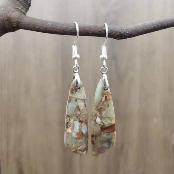 Masteelf 1 Pair Unique Earrings Boho Earrings Dangle Earrings for Women Drop Earrings Retro Costume Jewelry Party Accessory Statement Earrings