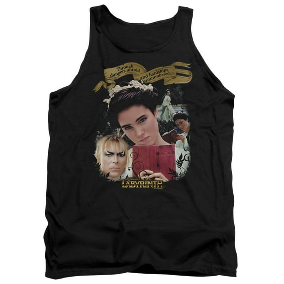 Labyrinth - Dangers Untold - Tank Top - X-Large