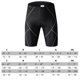 thumbnail image 5 of Pantalones cortos de ciclismo profesionales para hombre, ropa interior acolchada con Gel 3D, pantalones cortos para bicicleta L Zulema Pantalones cortos de ciclismo para hombres, 5 of 8