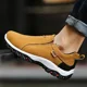 thumbnail image 4 of 2022 Nuevas zapatillas de deporte de primavera y verano para hombre, zapatos casuales, planos, ligeros, para correr, negros, caqui, mocasines para hombre, zapatos de viaje, talla grande 48, 4 of 5