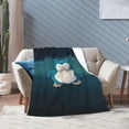 thumbnail image 3 of Boys Girls Blanket Super Soft Cozy Warm Plush Throw Blanket, Lightweight Fuzzy Flannel Blankets for Couch Sofa Bed Travel and Camping Gifts 50"X40", 3 of 8