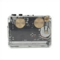 thumbnail image 2 of Reproductor de Casetes TON010B, Grabador de Cinta Portátil A MP3, Captura de Casetes USB Transparente A Formato MP3, Reproductor de Música de Cinta A, 2 of 6