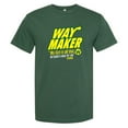 thumbnail image 6 of DemRoc Way Maker Forest Green Graphic T-Shirt(SMALL-XXL), 6 of 8