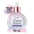 thumbnail image 1 of Olay Super Serum Night Repair 5-in-1 Lightweight Skin Cell Renewing Face Serum, Wrinkle Correcting Skin Care Treatment with Salicylic Acid, Niacinamide, Lactic Acid, Glycerin, Peptide, 1 of 12