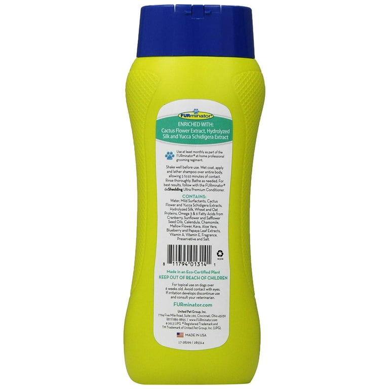 Furminator store shampoo ingredients