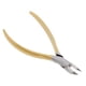 thumbnail image 3 of profesion de Cutícula de material acero Inoxidable Pinza Removedor de Piel Muerta Herramienta de Belleza para Uñas de Manos Dorado, 3 of 9