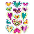 thumbnail image 3 of TREND Artsy Heartsy/Cherry Mixed Shapes Stinky Stickers, 60 Per Pack, 6 Packs, 3 of 5