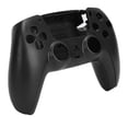 thumbnail image 5 of Carcasa de repuesto para controlador de juego, carcasa con destornillador para PS5 Gamepad, color negro, 5 of 5