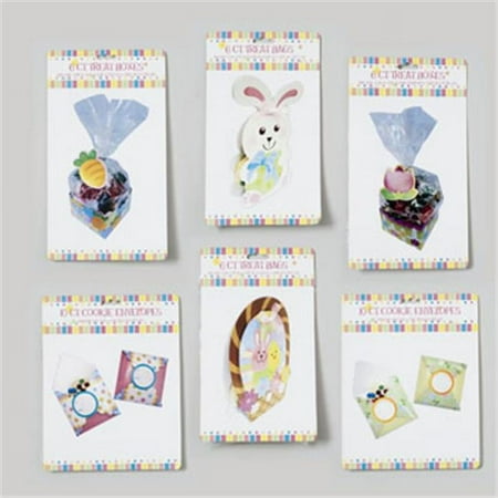 RGP G90526 Easter Treat Containers 3 Styles, Pack Of 48