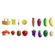 thumbnail image 4 of Juguete de corte de alimentos Hugo Accesorio de cocina Juguete de aprendizaje temprano 16 piezas, 4 of 10