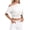 Pink-#001, variant on Womens Off Shoulder Tops Ruched Bat Wing Dolman Short Sleeve Streetwear Shirts Fitted Waist Summer Loose Going Out,Black M