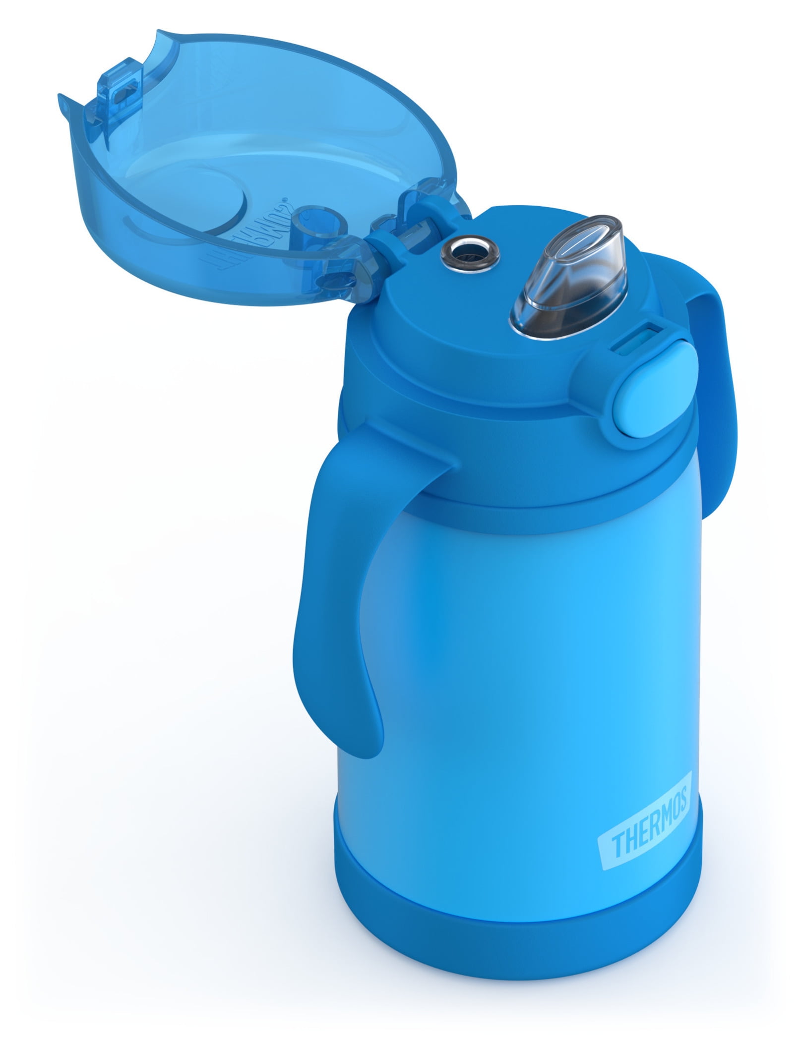 Thermos Baby Vacuum Insulated Stainless Steel 10 oz Straw Bottle