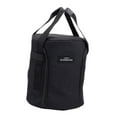thumbnail image 1 of Quzzie Pochette de Rangement pour Chauffage de Camping, Support de Chauffage de Table, Étui de Transport, Contenant de Réchaud Portable Multifonction, Sac pour Réchaud Chauffant, Durable, Double Fermeture Éclair, Sac de Voyage Extérieur, Convient pour Noir, 1 of 8