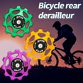 Bike Bicycle Jockey Wheel Rear Derailleur with 11T Gear Guide Pulley B ...