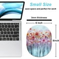 thumbnail image 2 of SHIQI-Small Mouse Pad 6 x 8 Inch, Takes up Wrist and Mouse Space, Waterproof Compact Mini Mouse Mat for Laptop Computer Wireless Mouse Keyboard Home Office Travel,Pink Watercolor, 2 of 4