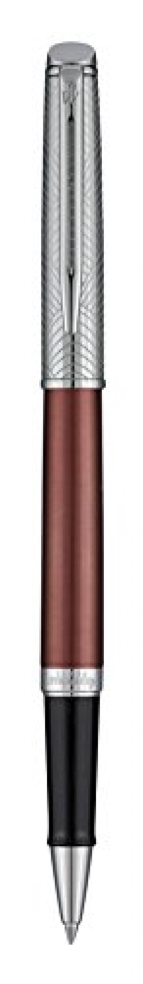 Waterman Hémisphère Kugelschreiber – French Riviera Collection In Le Club Red, Mittlere Spitze