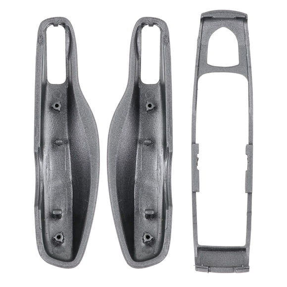 TAILTOSS 1Pc Key Fob Protector Car Key Protector Plastic Durable Design 3.1X0.7in