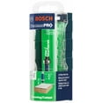 thumbnail image 3 of Bosch 85269MC Router Bit 1/4 in Dia Shank 2-Cutter Steel, 3 of 5