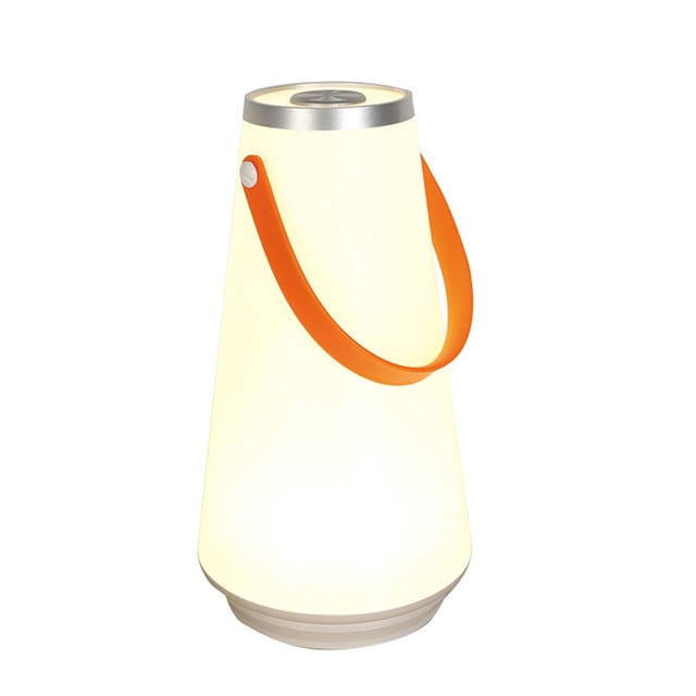 Portable Sans Fil Conduit Lampe de Table de Nuit Lampe de Table USB Rechargeable Interrupteur Extérieur Camping Lumière de Secours