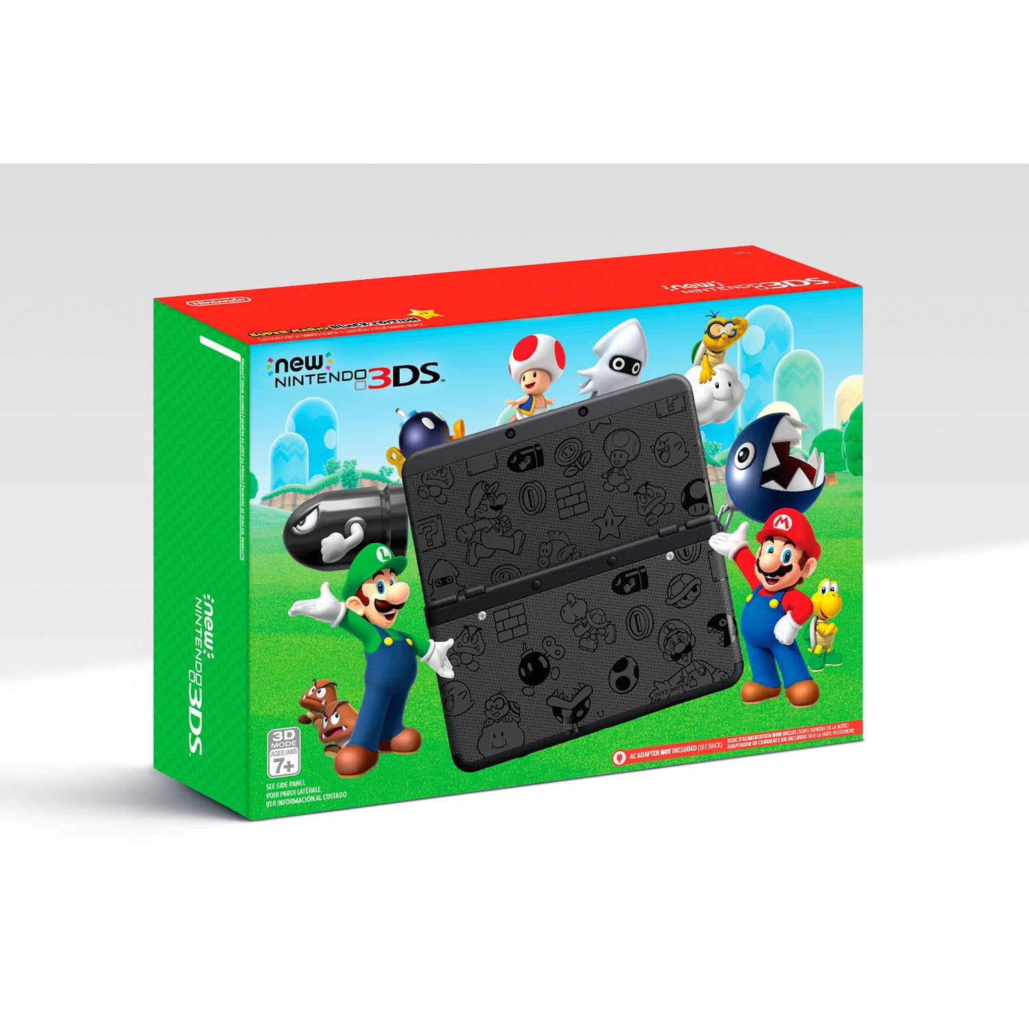 Amazon.com: Nintendo New 3DS XL - Black