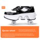 thumbnail image 5 of Patines 2 en 1 anticolisión transpirables para niñas y niños, 5 of 9