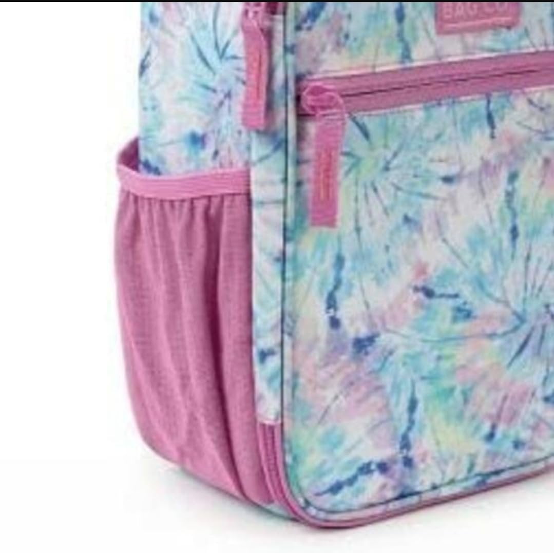 Fulton Bag Insulated Upright Lunch Bag - starstruck tie dye