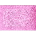 thumbnail image 1 of Ahgly Company Indoor Rectangle Persian Pink Traditional Area Rugs, 5' x 7', 1 of 4
