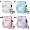 thumbnail image 4 of Étui Transparent Anti-Poussière pour Appareil Photo avec Lanière Adapté pour Instax Mini 11, 4 of 13