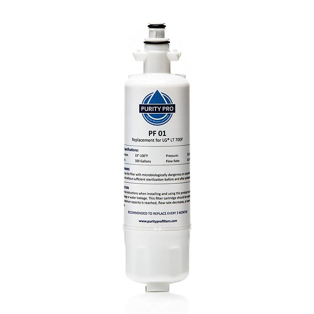 Purity Pro Replacement Filter for LG LT700P, ADQ36006101, ADQ36006102, Kenmore 46-9690 and 9690