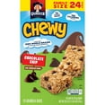 thumbnail image 3 of Quaker Chewy Granola Bars, Chocolate Chip, 0.84 oz Bars, 24 Count, 3 of 8