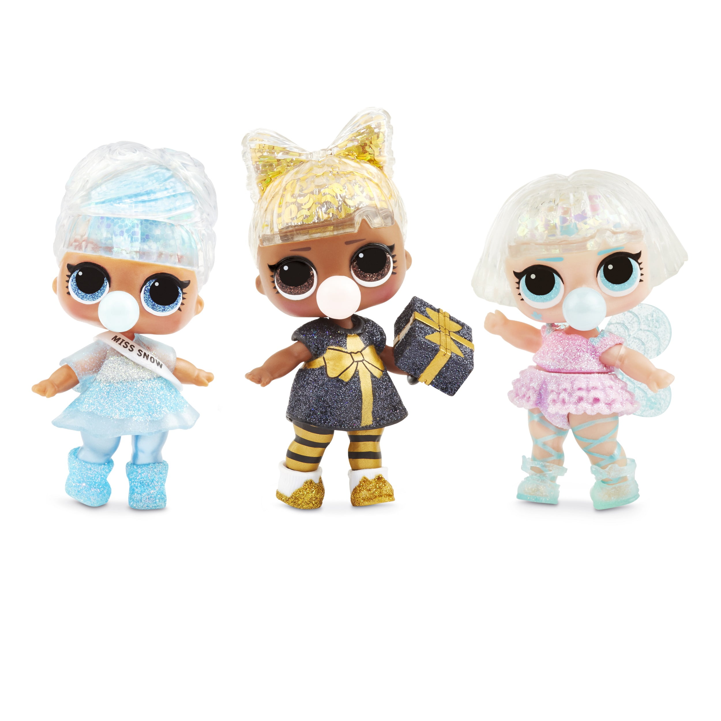 set of 8 lol dolls