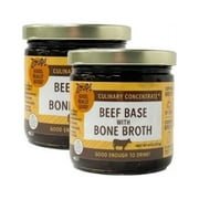 Zoup Good Really 399711 8 oz Concrete Beef Bone Broth Soup - Pack of 6