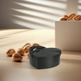 thumbnail image 6 of Clear Boxes Flower for Arrangements Heart Shaped Black Gift, 6 of 6