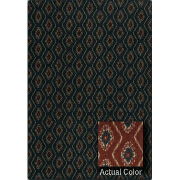 Milliken Imagine Area Rug LA CASA La Casa Gypsy Neats Ovals 2' 1" x 7' 8" Rectangle