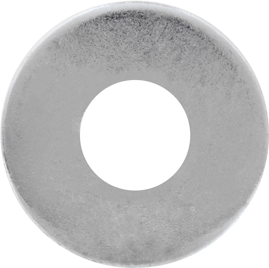 Hillman Flat Washers, USS Washers, 6mm, Zinc Plated, Steel, New, 12 Pieces