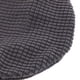 thumbnail image 3 of Funda de silla redonda, funda de taburete de bar, funda de silla, funda de silla, funda elástica, Gris profundo, 3 of 7